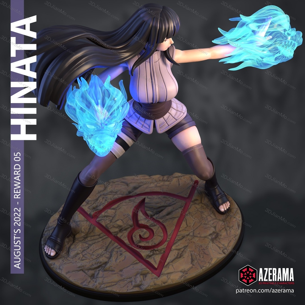 Azerama 火影忍者 日向雏田