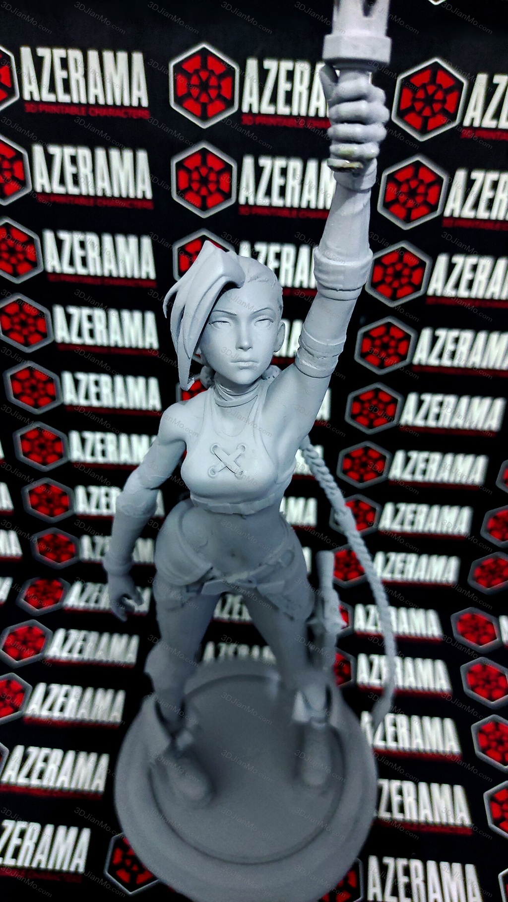 Azerama 英雄联盟 金克丝