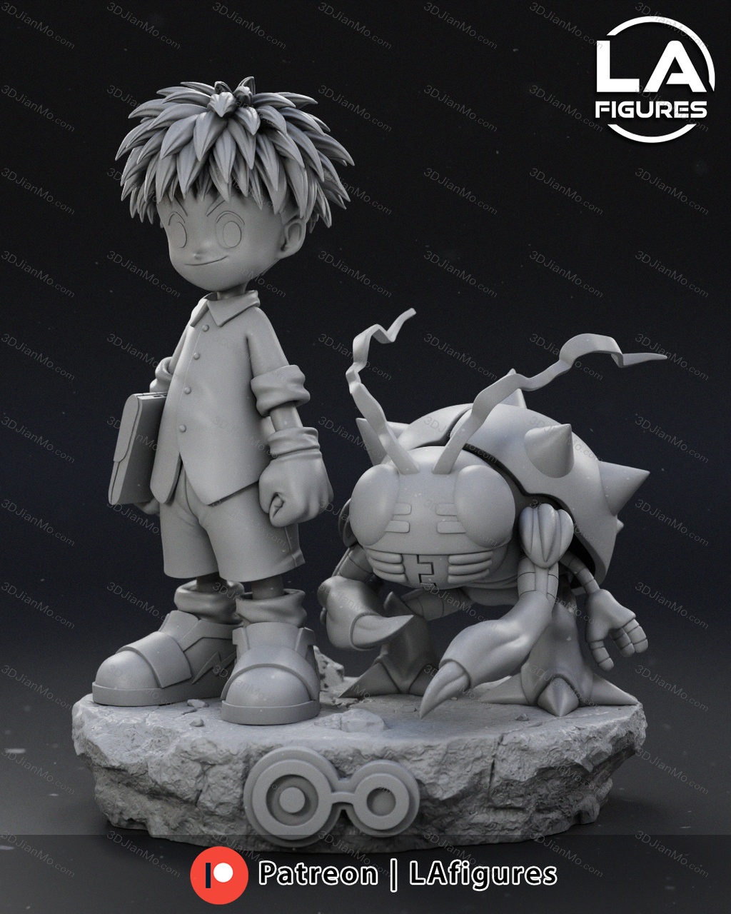 L.A Figures 数码宝贝 Izzy