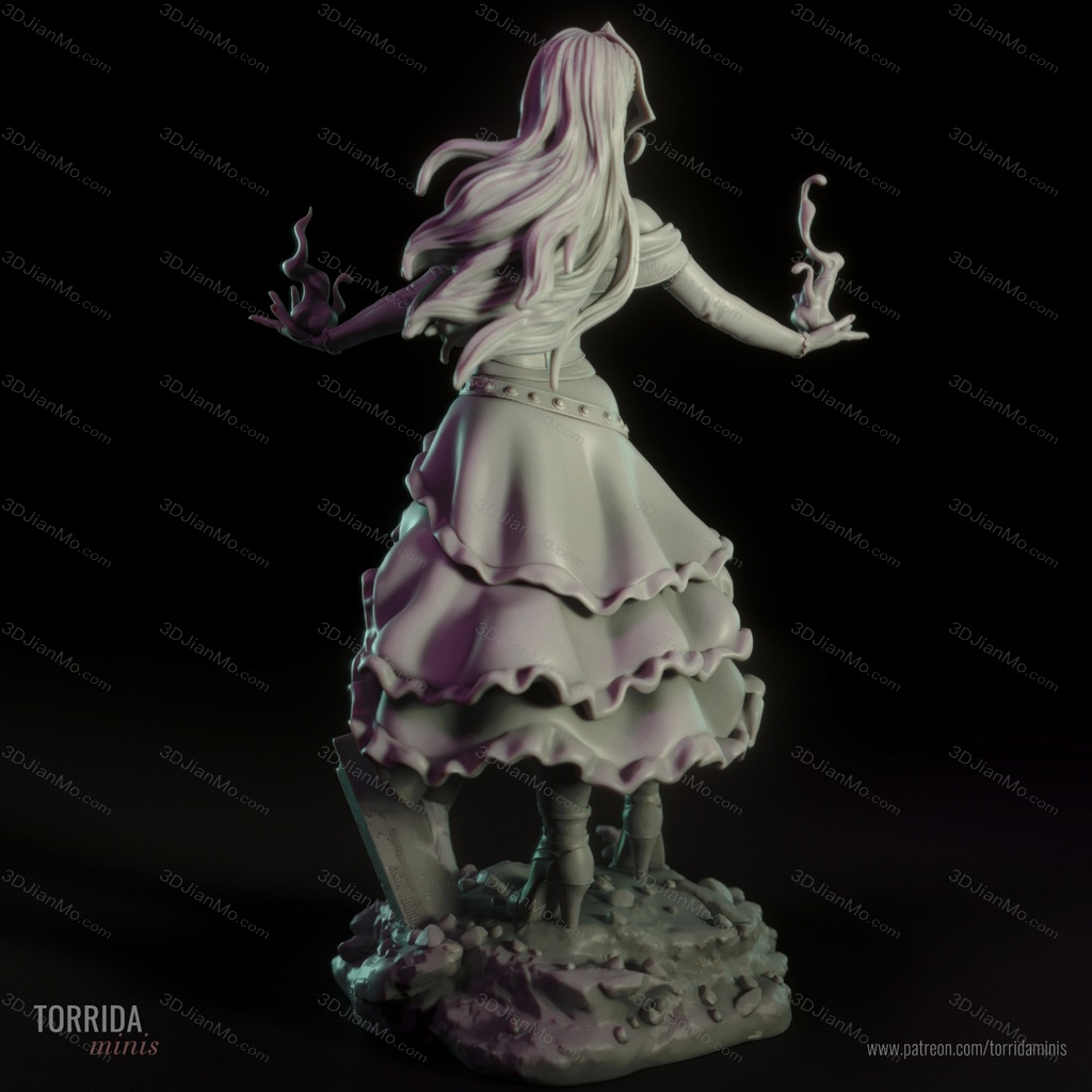 Torrida 魔法风云 莉莲娜维斯