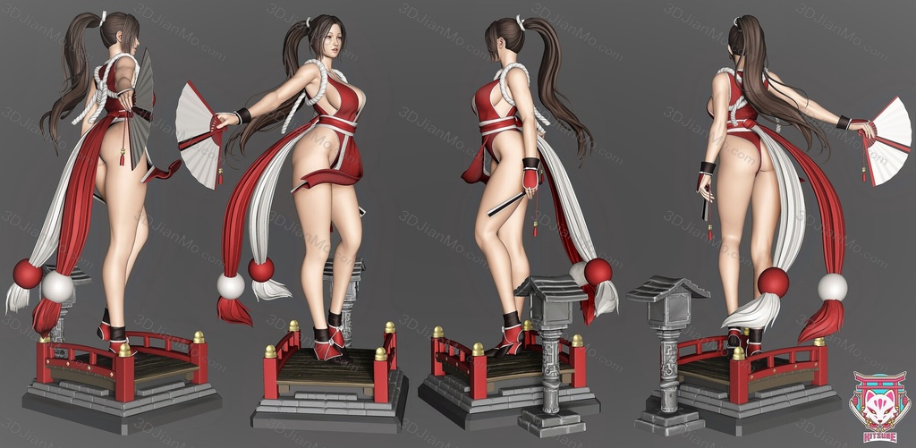 QB Works 拳皇 不知火舞