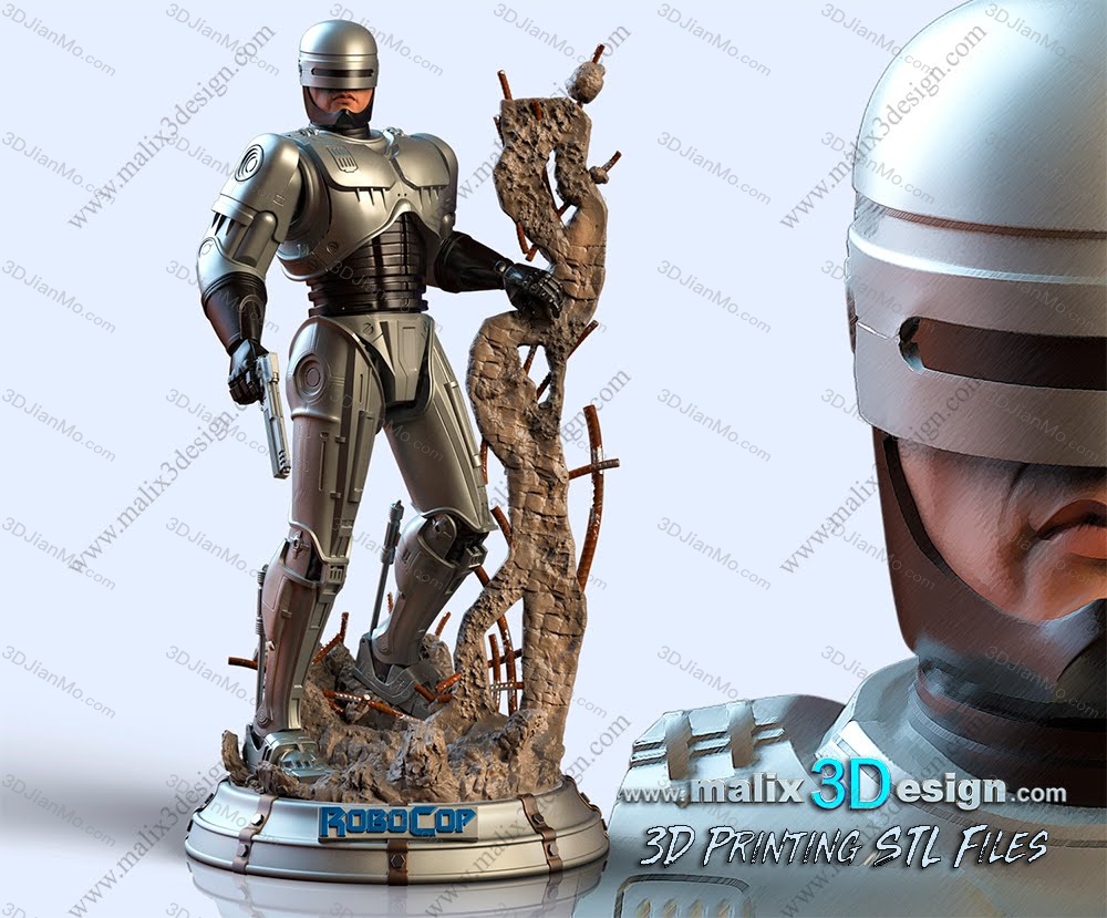 Sanix3d 机械战警