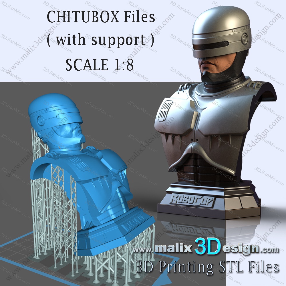 Sanix3d 机械战警