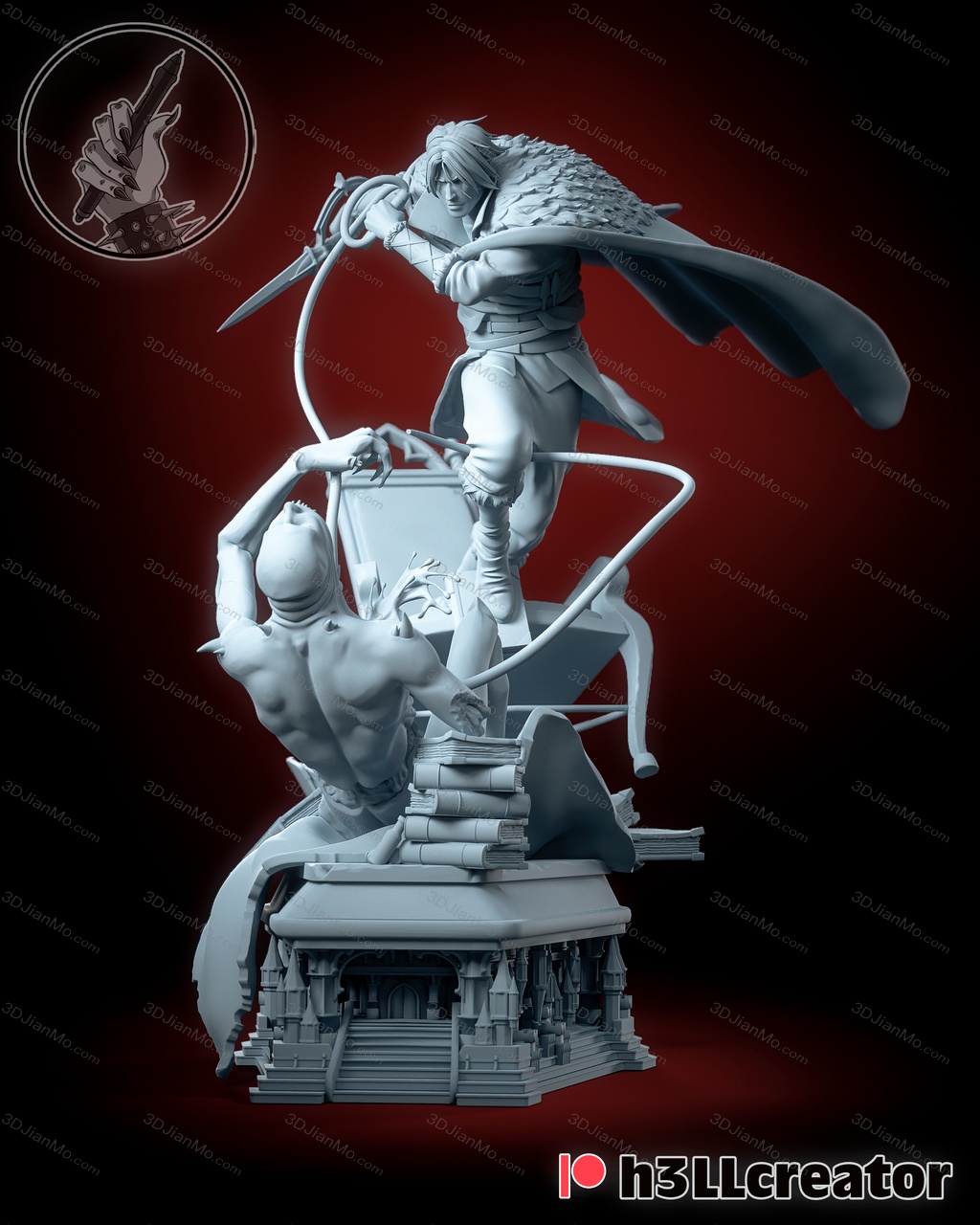 H3LL 恶魔城 特莱弗·贝尔蒙特