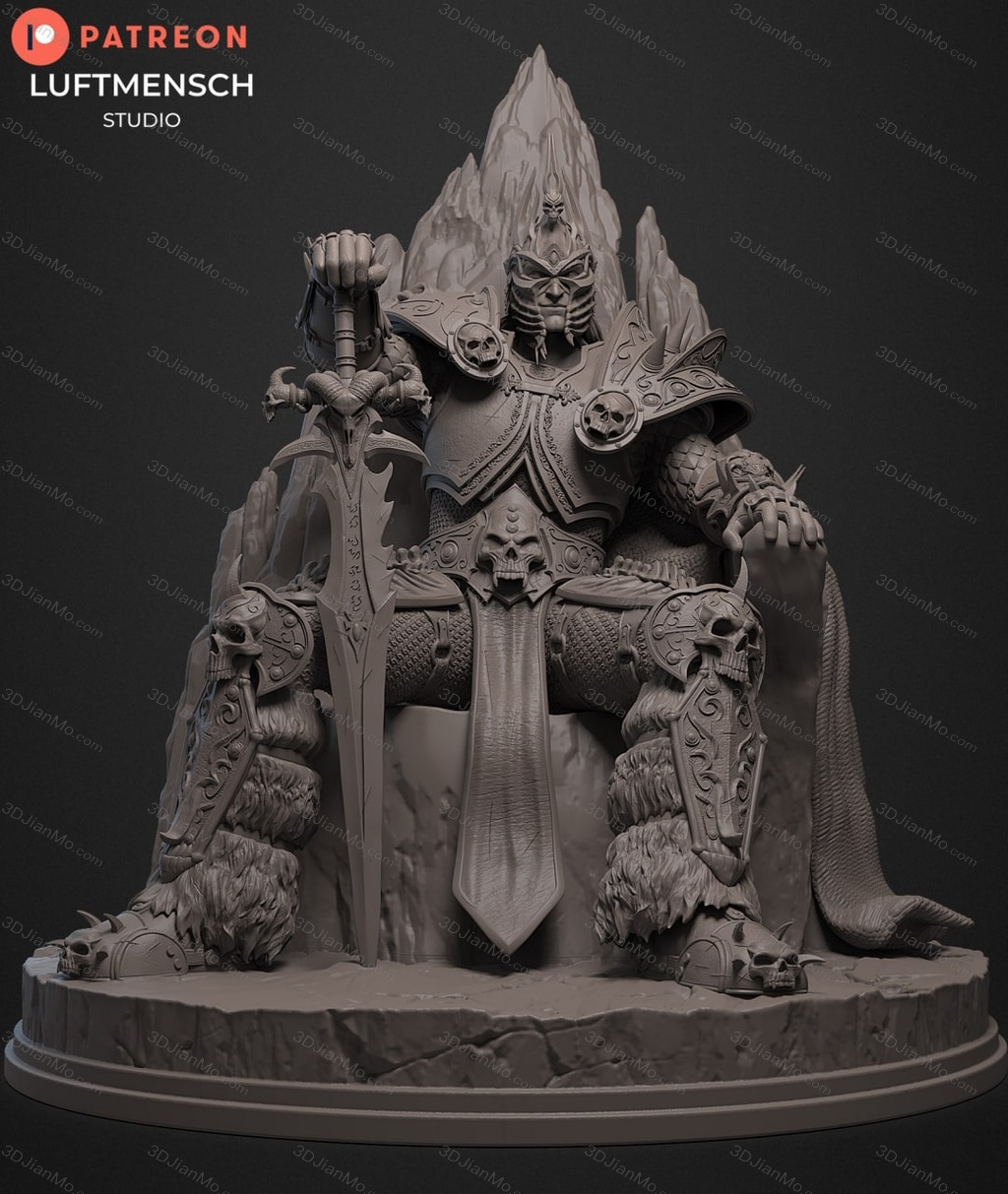 LuftMensch 魔兽世界 寒冰王冠 巫妖王