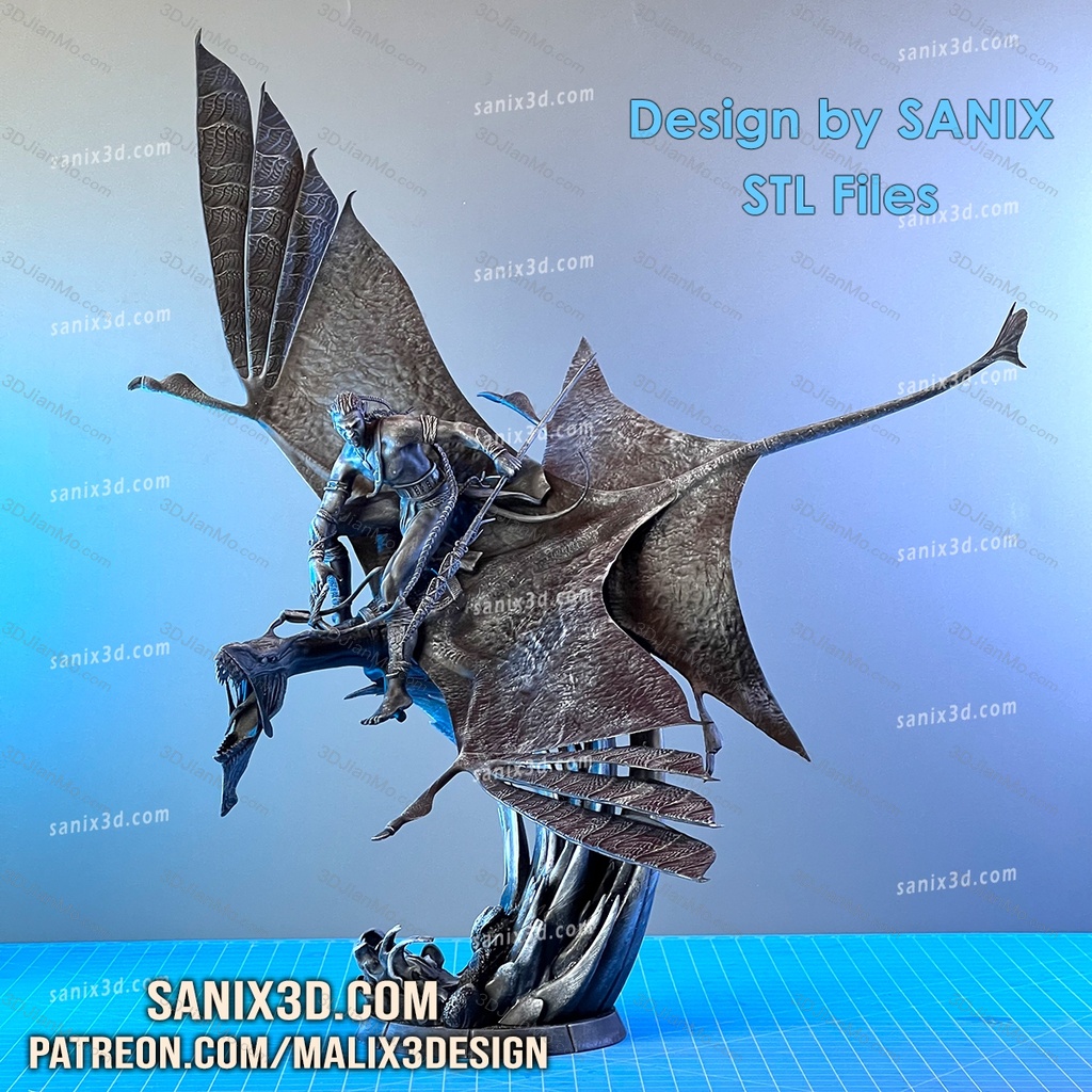 Sanix3d 阿凡达 水之道