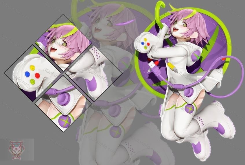 XBox360女孩