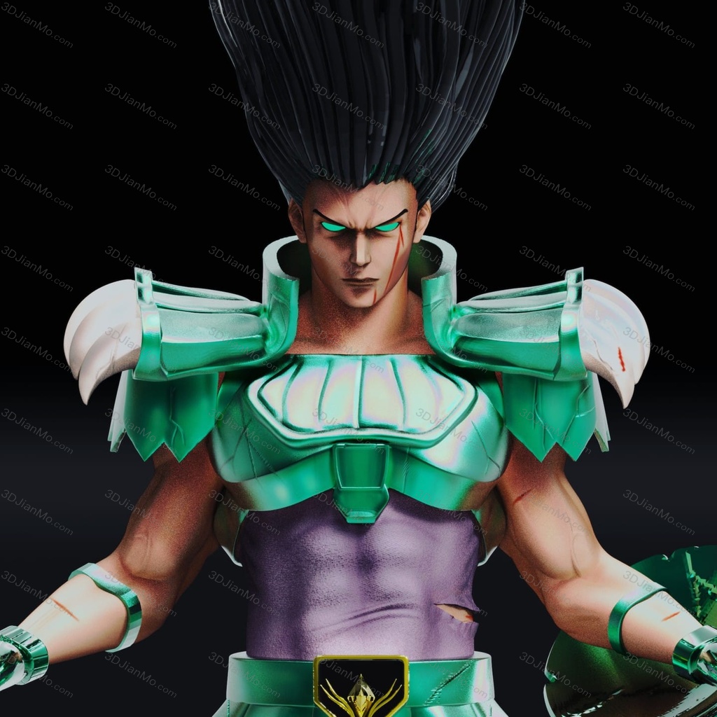 Momoji 圣斗士星矢 紫龙