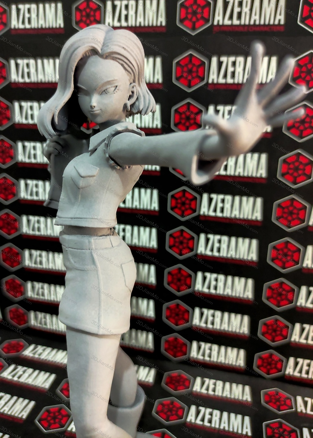 Azerama 龙珠 人造人18号