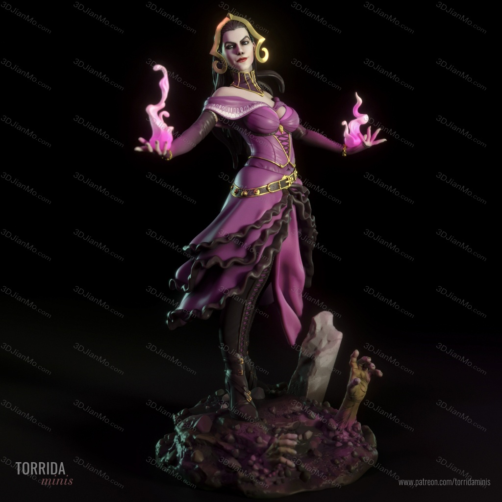 Torrida 魔法风云 莉莲娜维斯