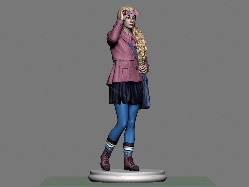 Stepanov 哈利波特 卢娜