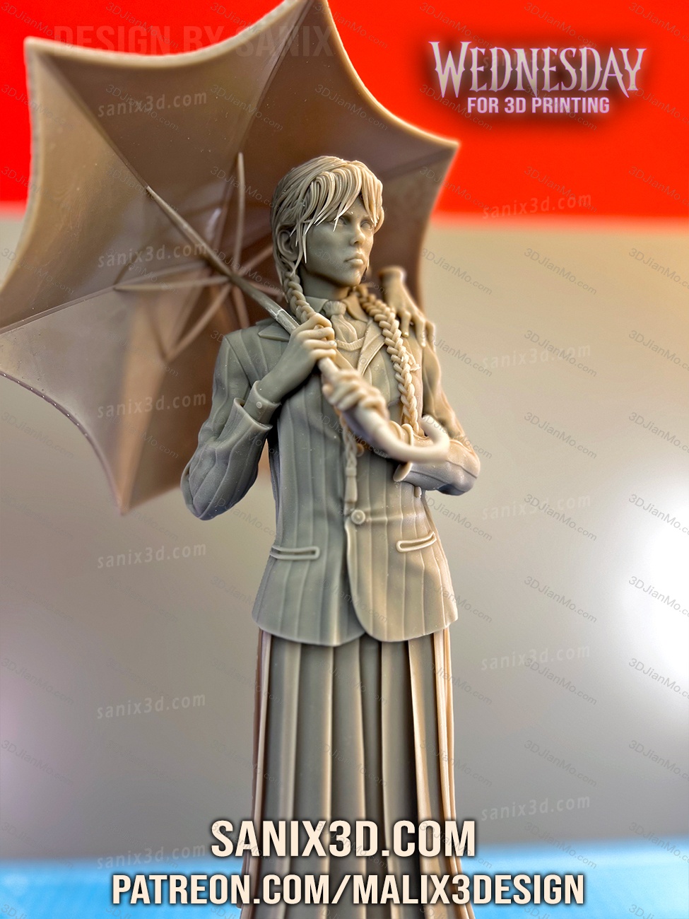 Sanix3d 亚当斯一家 星期三