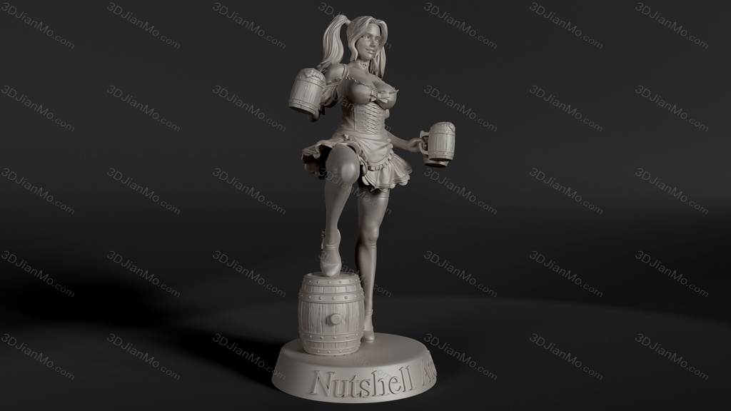 Nutshell Atelier 酒吧女招待