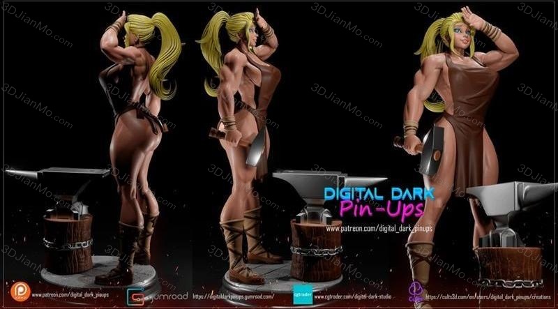 Digital Dark 打铁匠