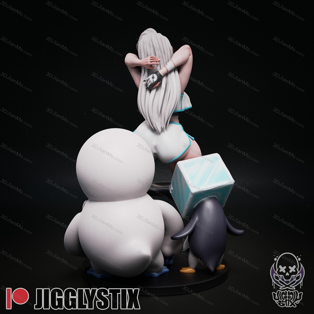 Jigglystix 健身房负责人梅洛尼