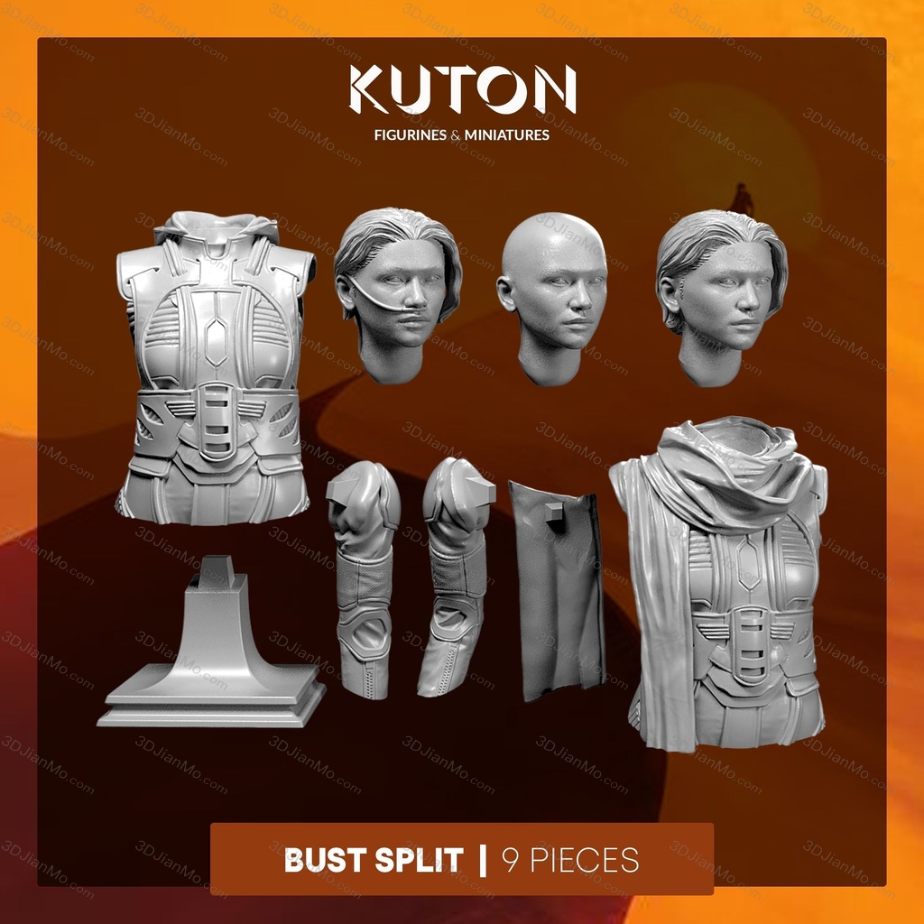 KUTON 沙丘 恰尼