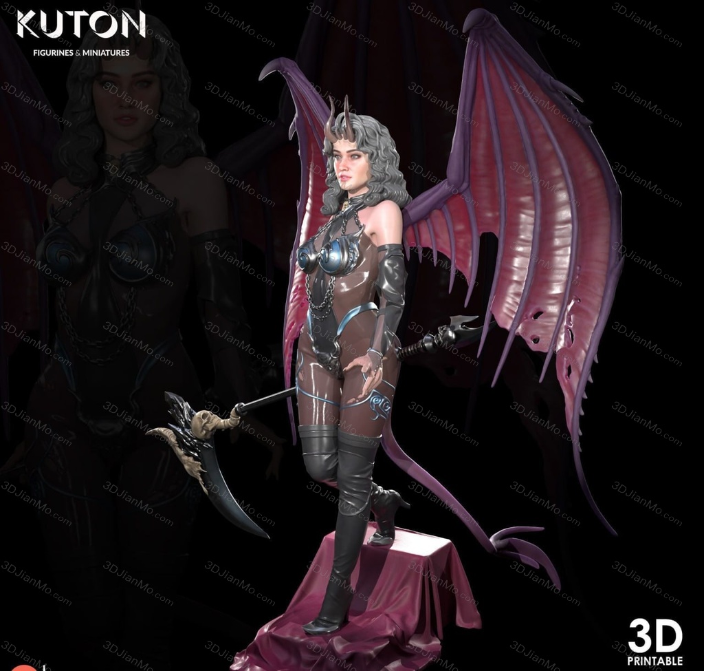 KUTON 魅魔丽莎