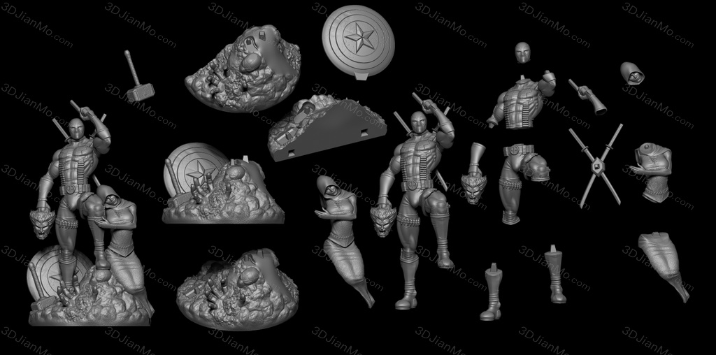 Nacho CG 死侍屠杀漫威宇宙