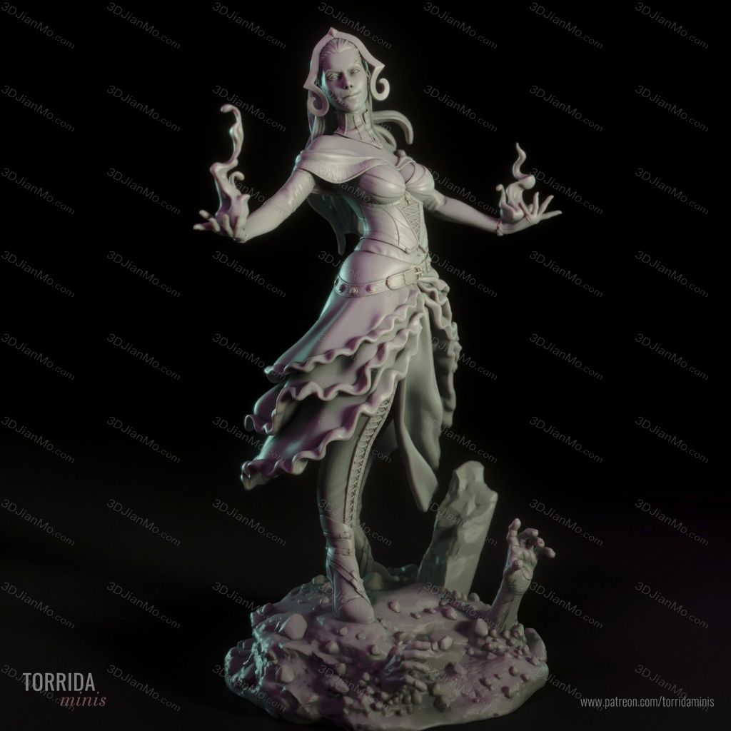 Torrida 魔法风云 莉莲娜维斯