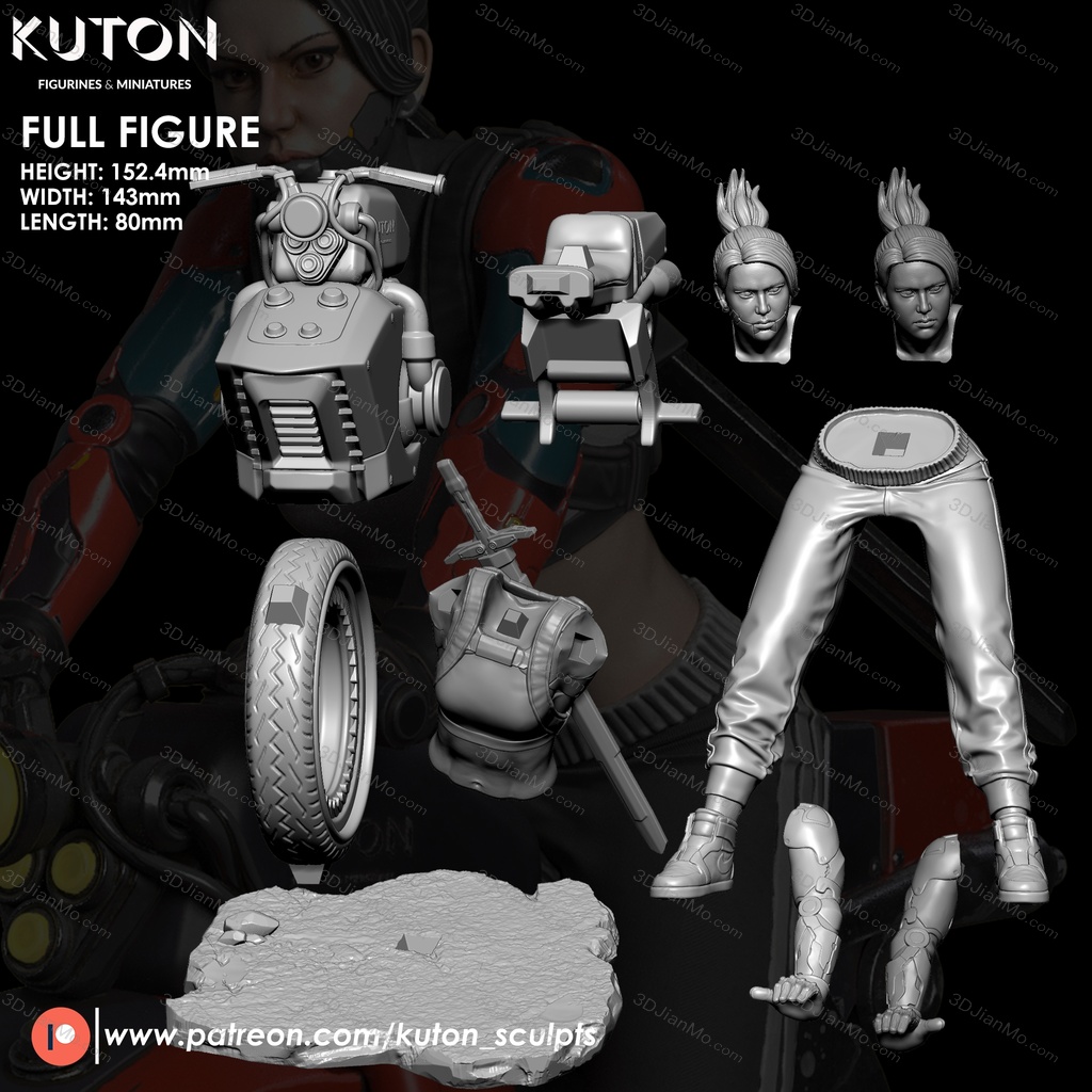 KUTON 布伦达