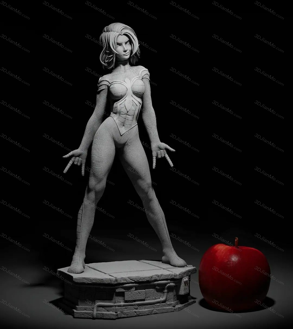 CA3D 漫威 蜘蛛女