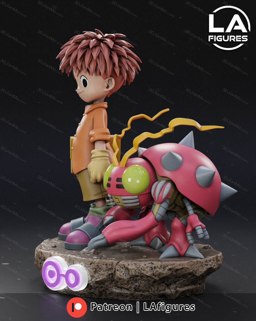 L.A Figures 数码宝贝 Izzy