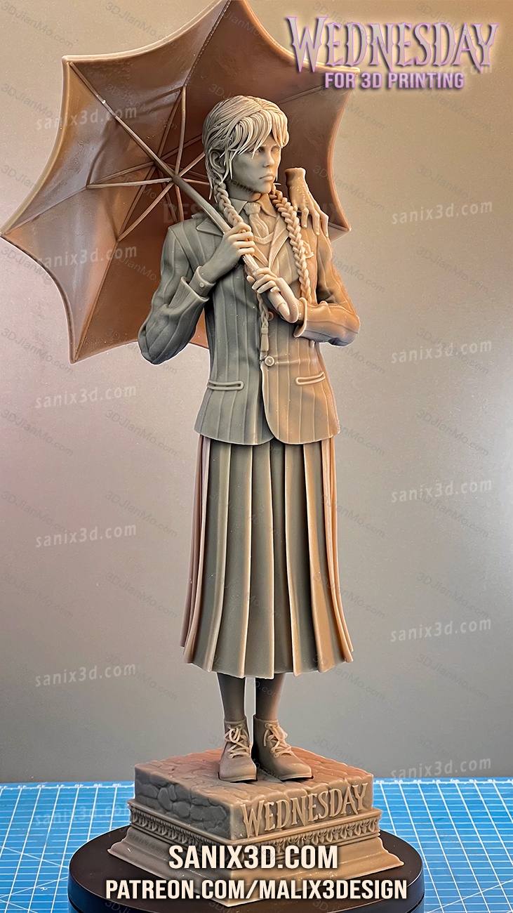 Sanix3d 亚当斯一家 星期三