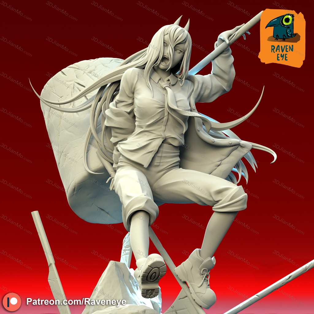 Raven Eye 链锯人 帕瓦