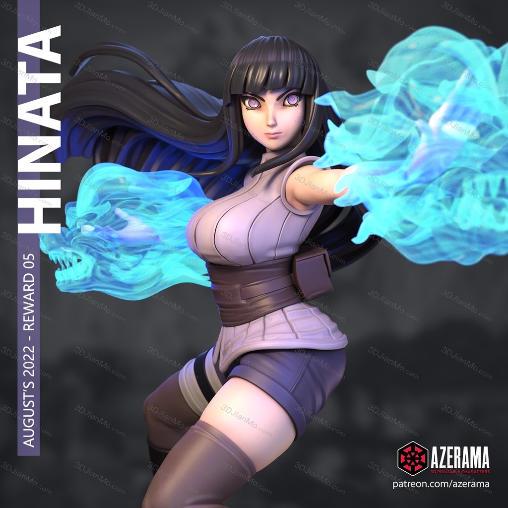 Azerama 火影忍者 日向雏田