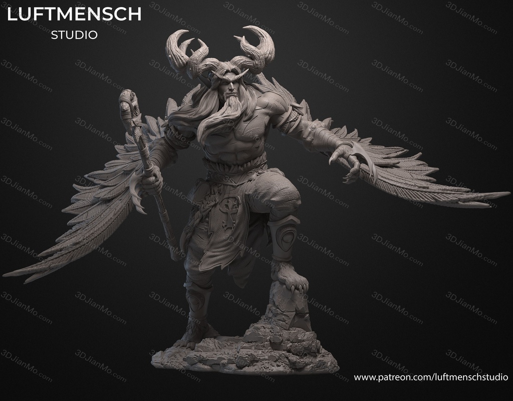 LuftMensch 魔兽世界 玛法里奥·怒风