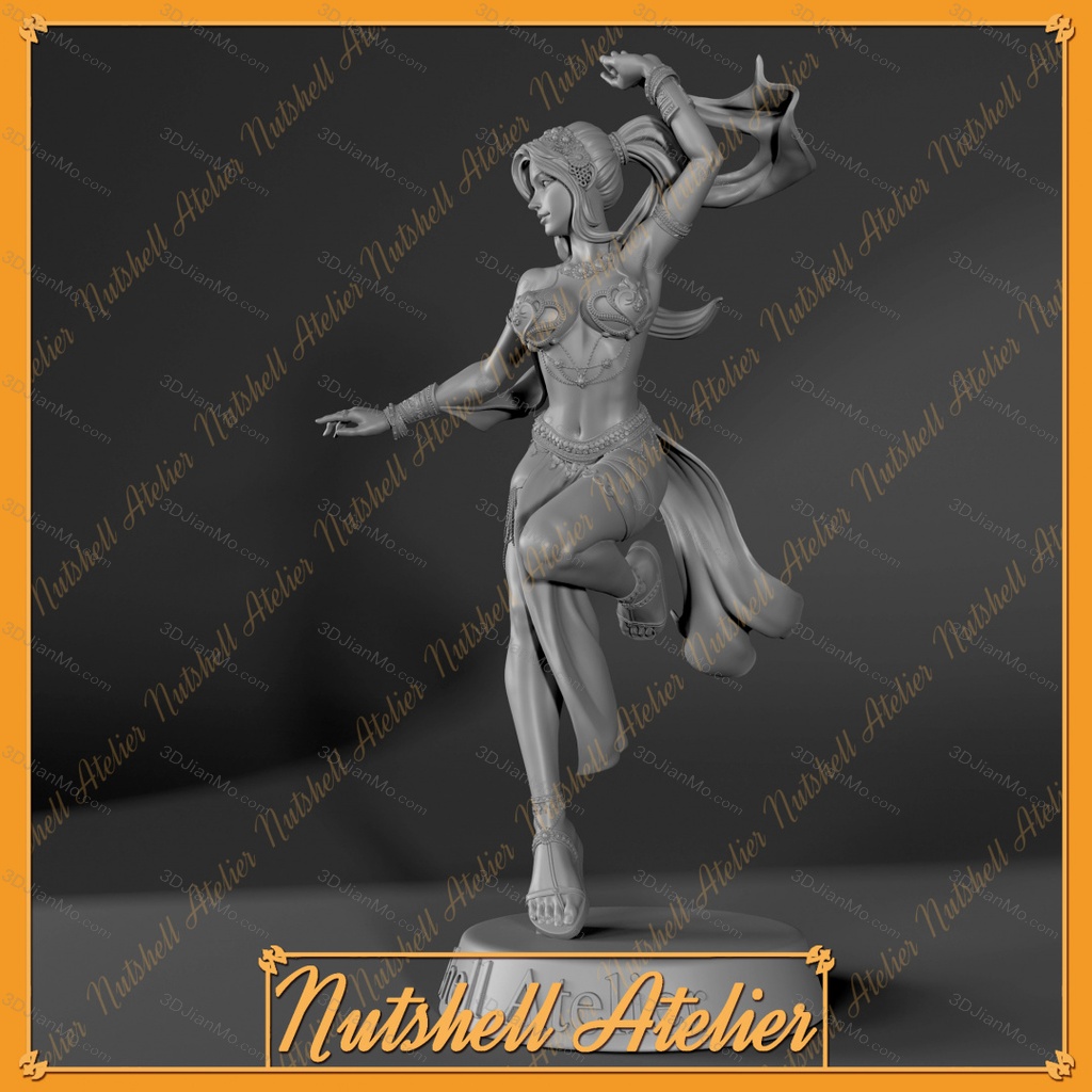 Nutshell Atelier 肚皮舞女郎