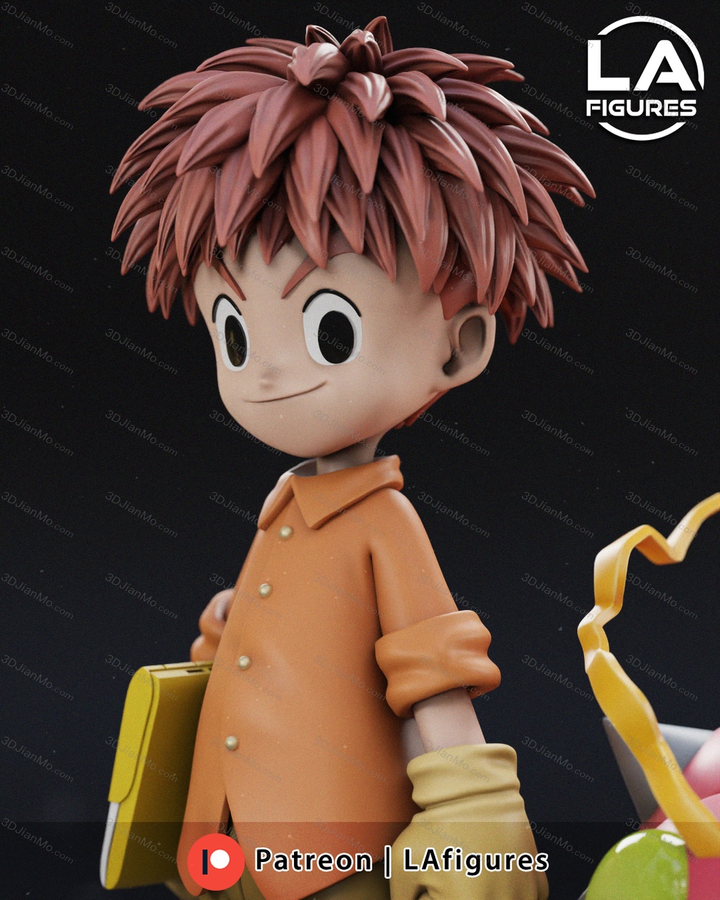 L.A Figures 数码宝贝 Izzy