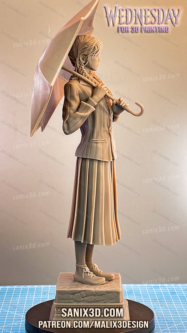 Sanix3d 亚当斯一家 星期三