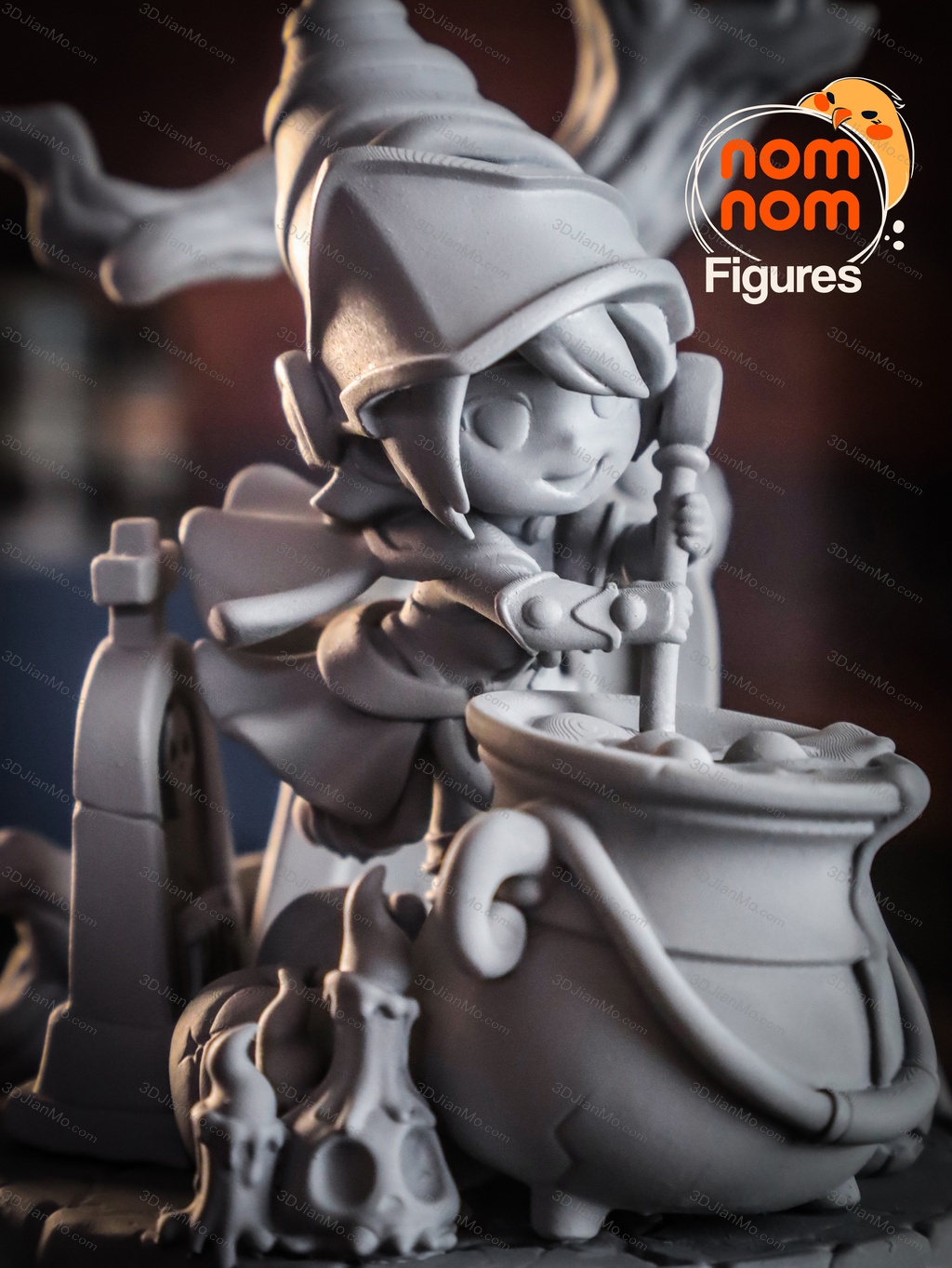 NomNom 游戏王 黑魔导女孩