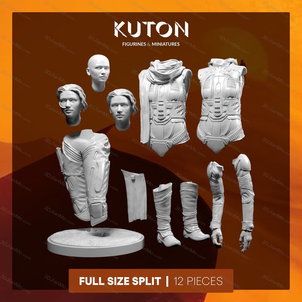 KUTON 沙丘 恰尼