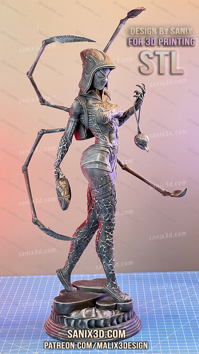Sanix3d 漫威 蜘蛛格温
