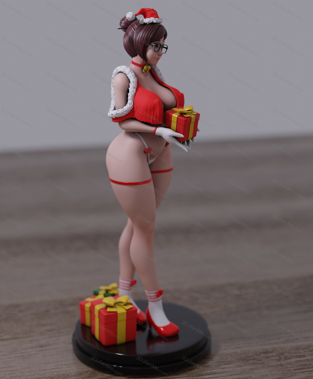 Momoji 守望先锋 周美灵