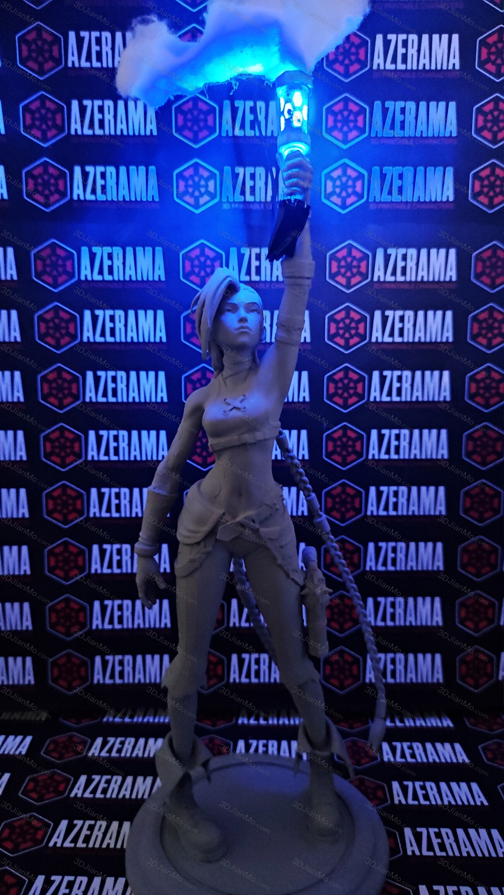 Azerama 英雄联盟 金克丝