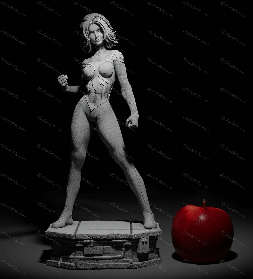 CA3D 漫威 蜘蛛女