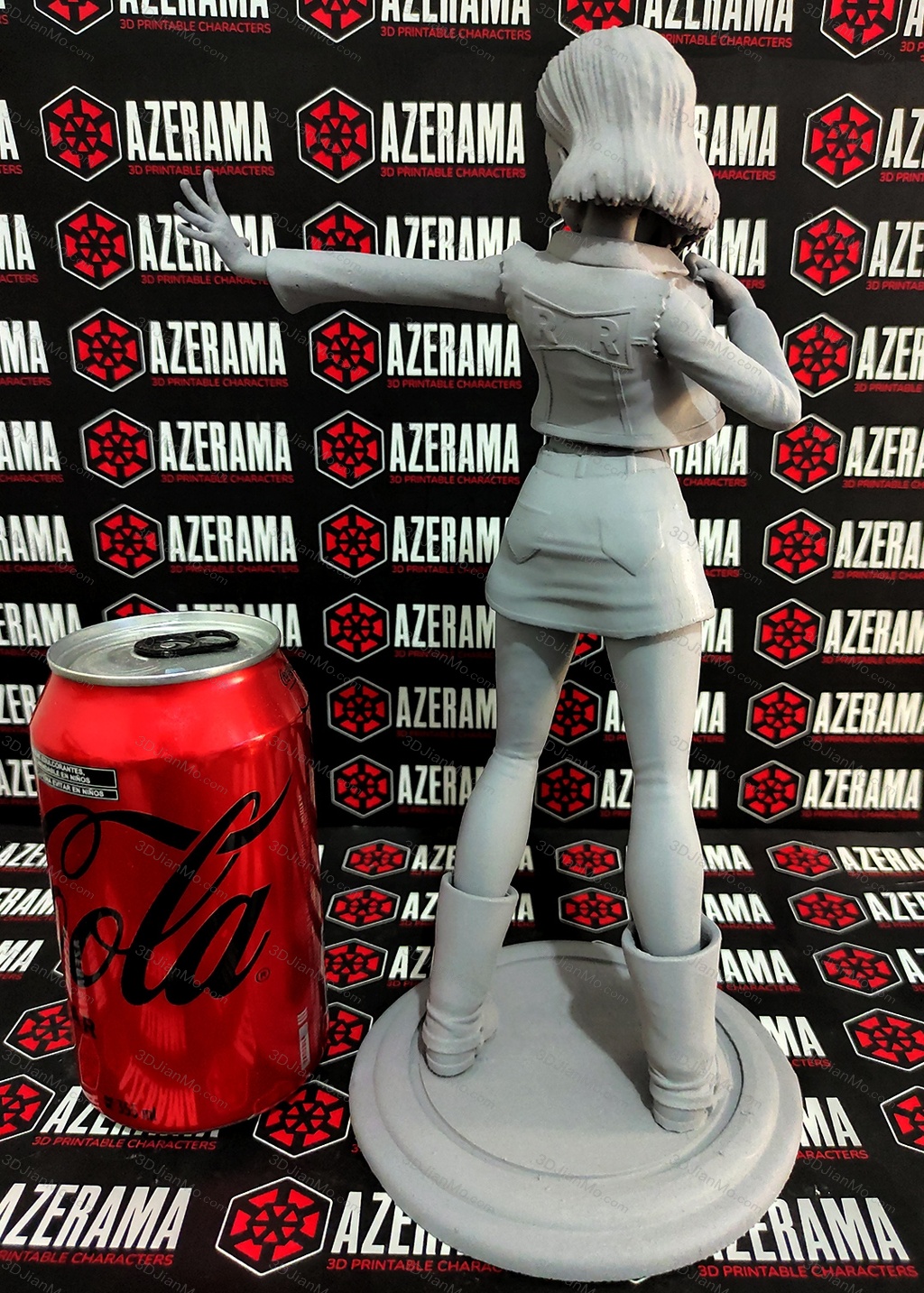 Azerama 龙珠 人造人18号