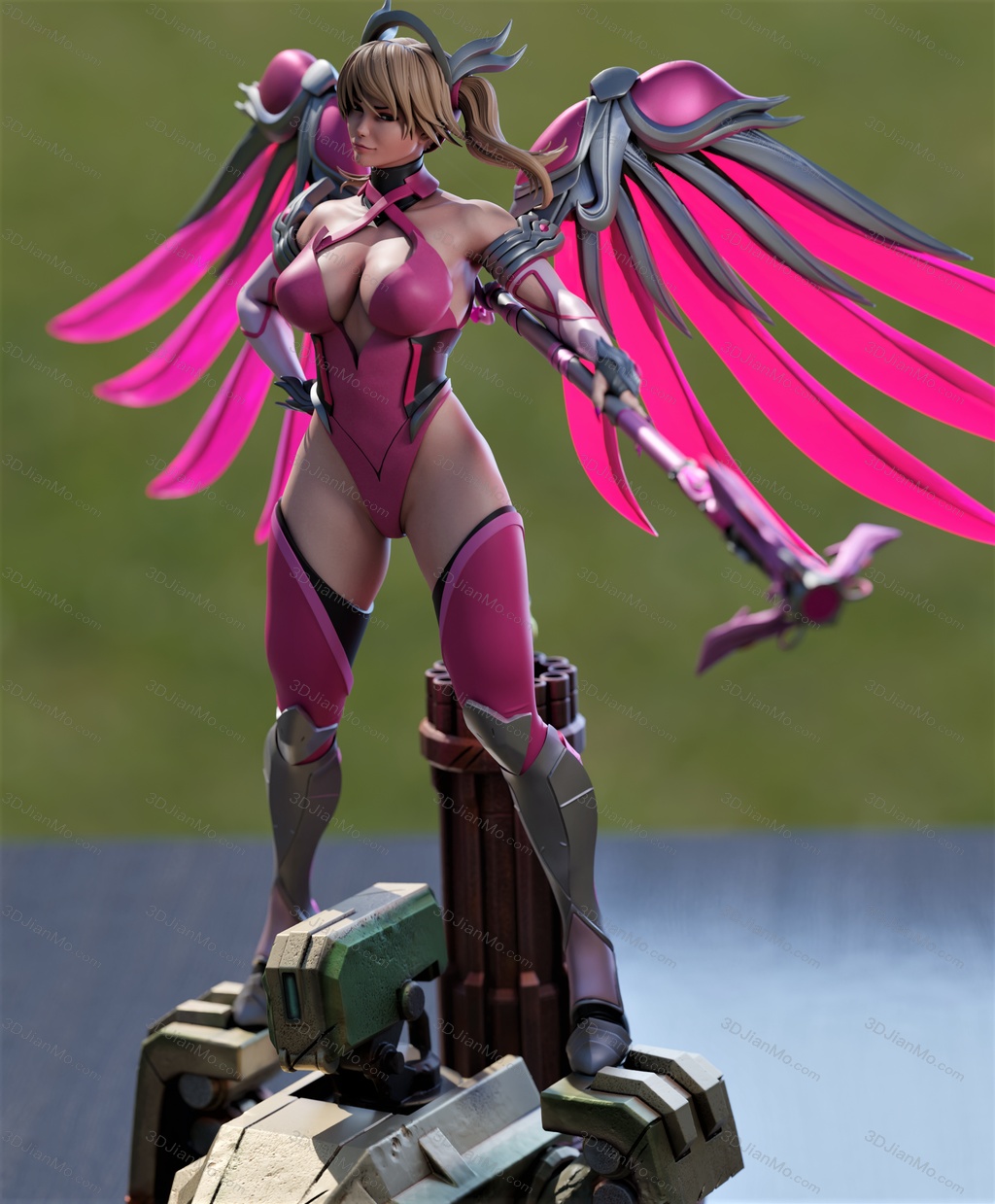 Momoji 守望先锋 天使