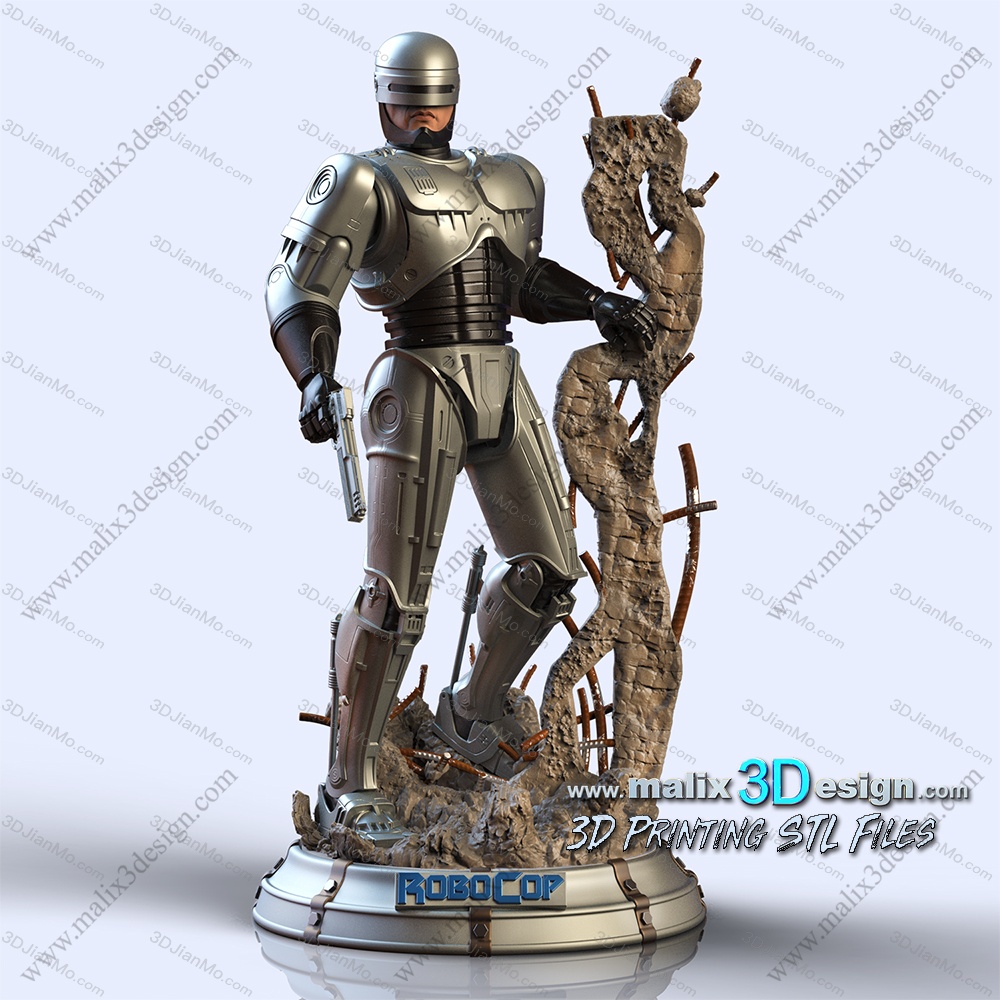 Sanix3d 机械战警