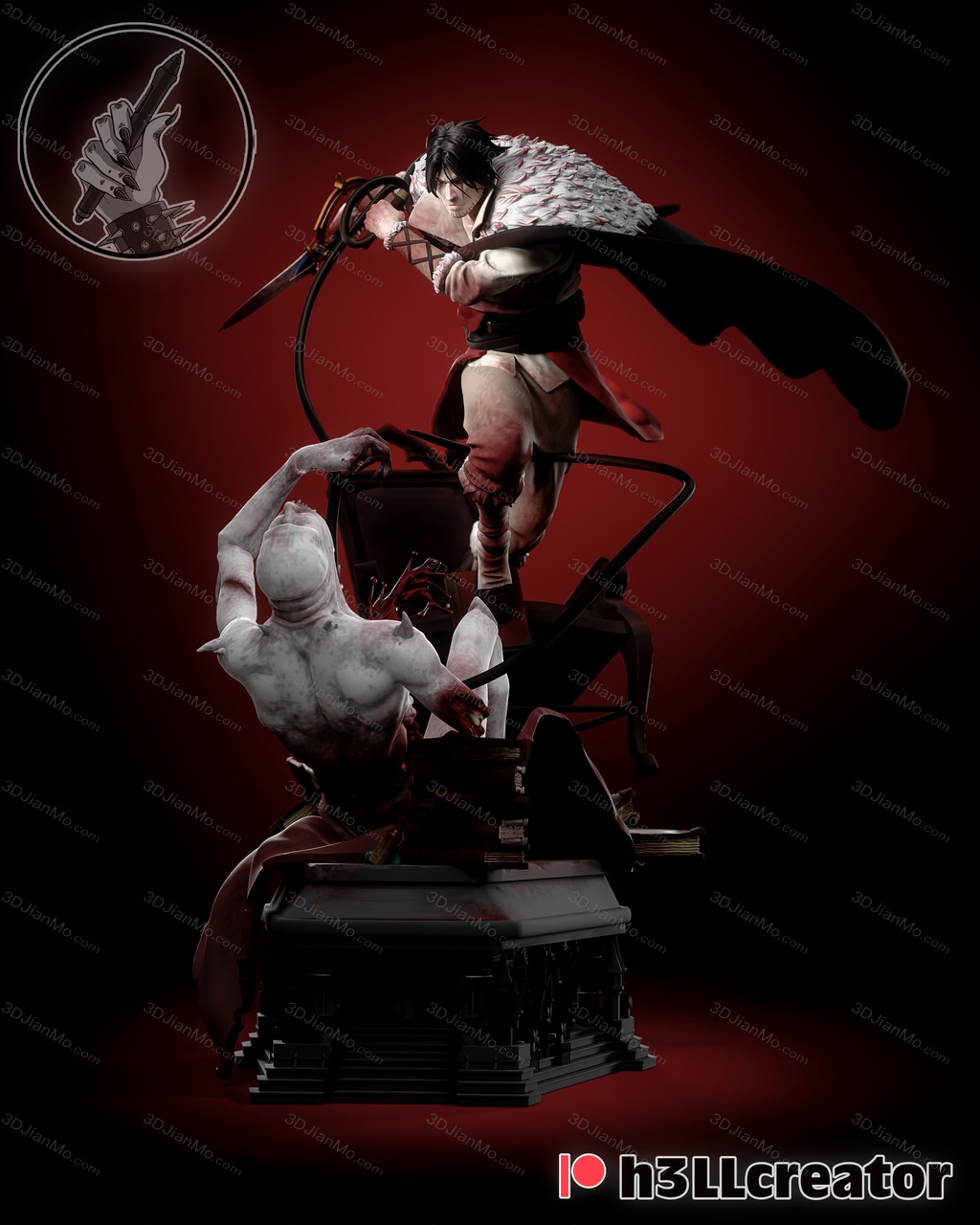 H3LL 恶魔城 特莱弗·贝尔蒙特