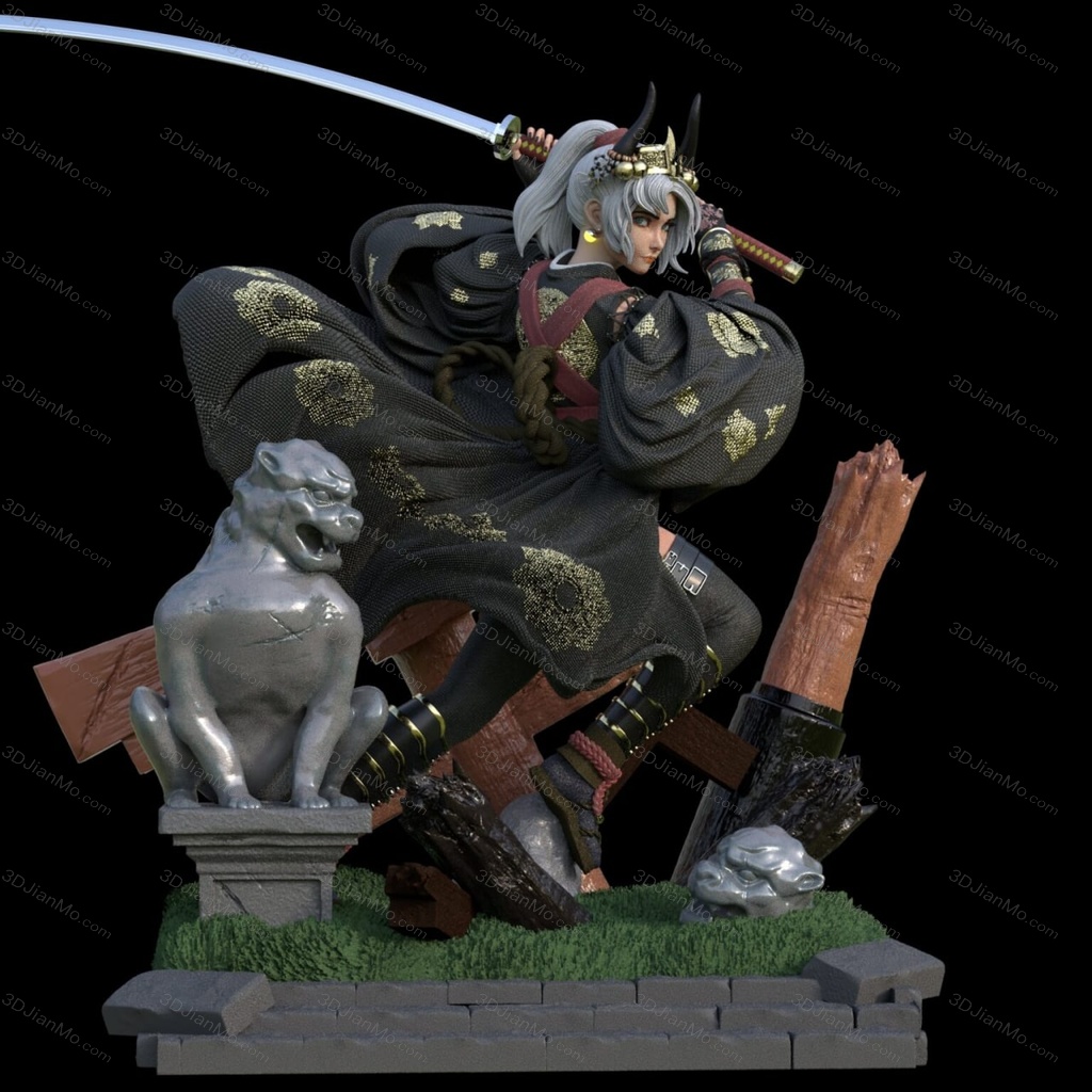 日本女武士