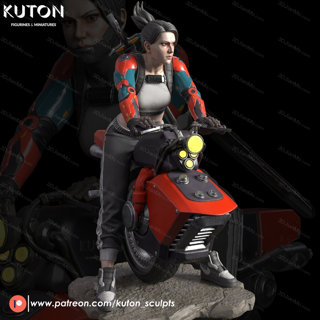 KUTON 布伦达