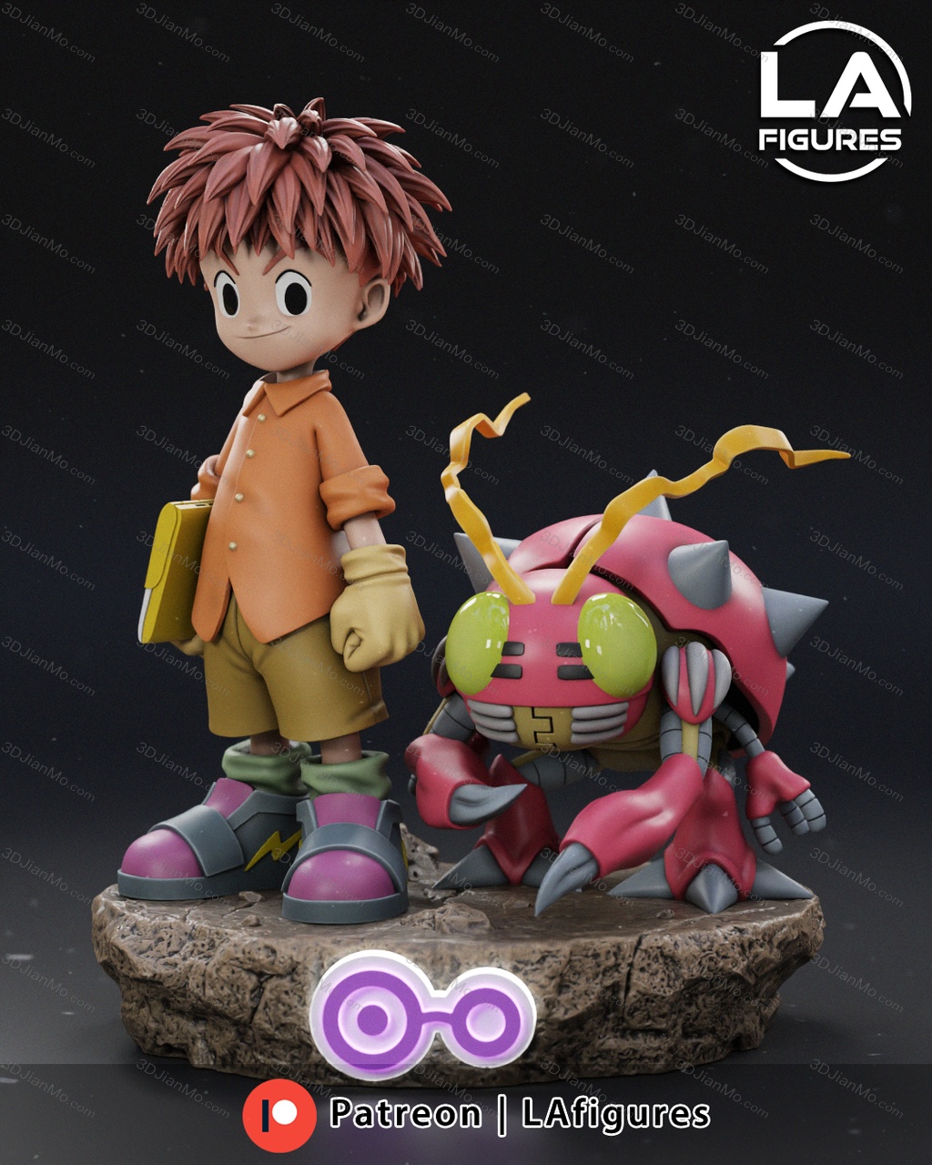 L.A Figures 数码宝贝 Izzy
