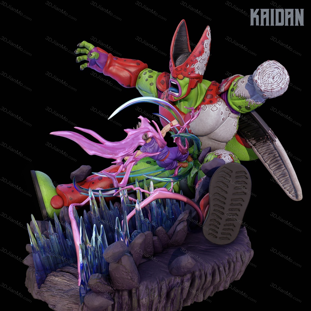 Kaidan 龙珠超级沙鲁V孙悟饭