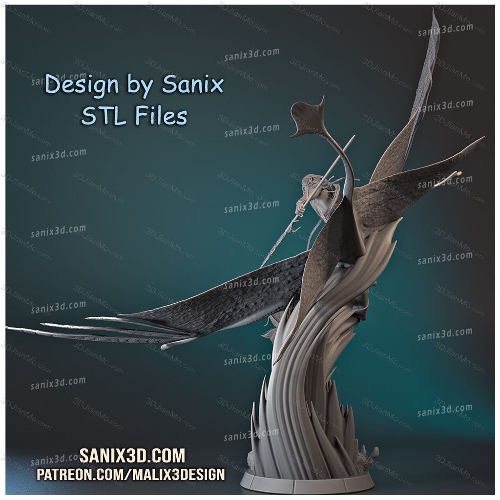 Sanix3d 阿凡达 水之道