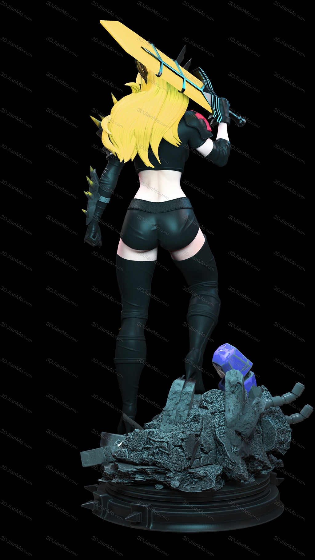 BrunoArt3D 漫威 X战警 秘客