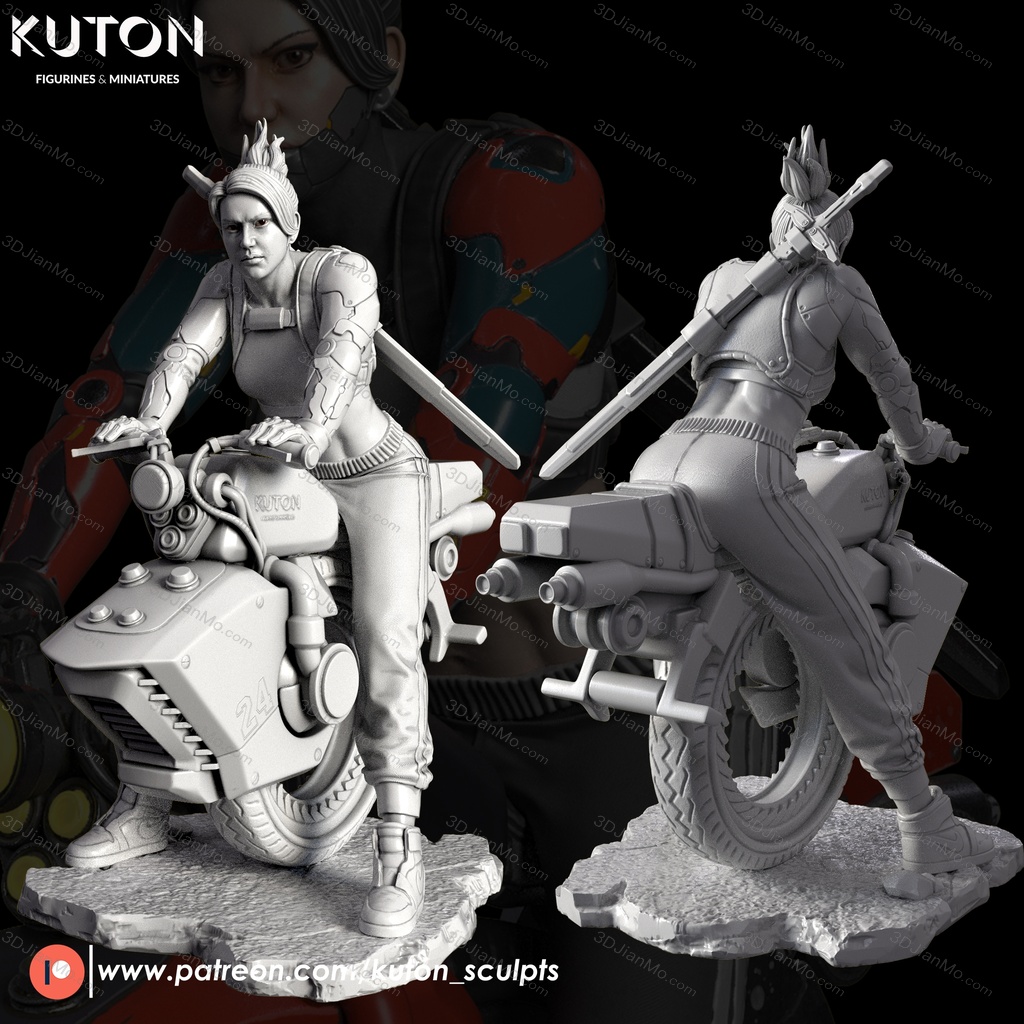 KUTON 布伦达